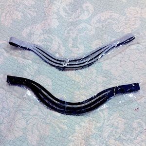 NWT navy sparkly Equestroom brow band would sell both colors together discounted